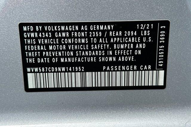 used 2022 Volkswagen Golf GTI car, priced at $28,999