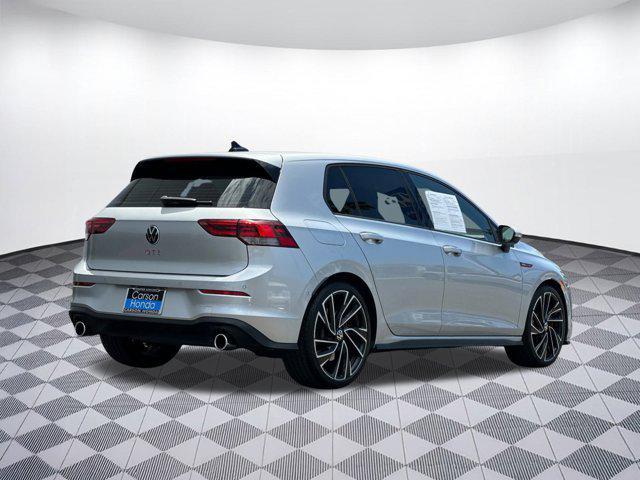 used 2022 Volkswagen Golf GTI car, priced at $28,999