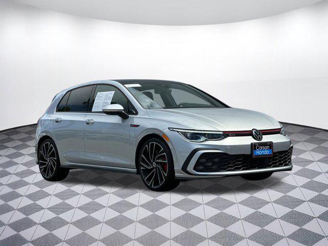 used 2022 Volkswagen Golf GTI car, priced at $28,999