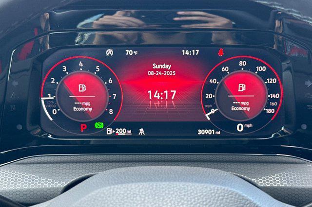 used 2022 Volkswagen Golf GTI car, priced at $28,999