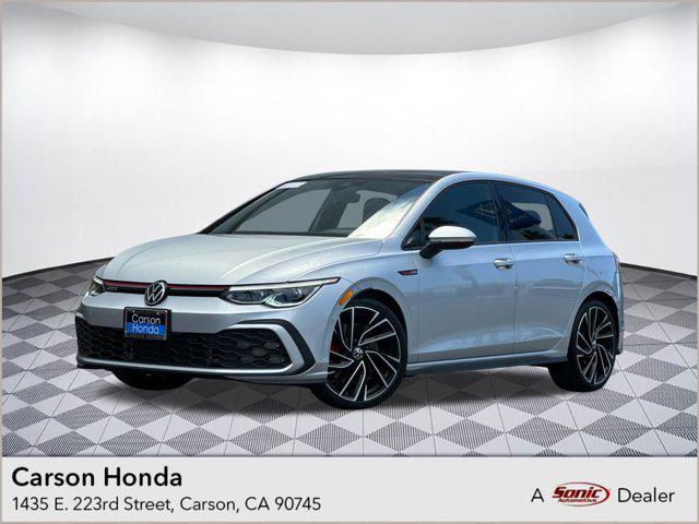 used 2022 Volkswagen Golf GTI car, priced at $28,999