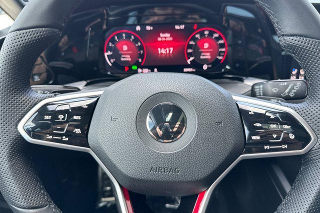 used 2022 Volkswagen Golf GTI car, priced at $28,999