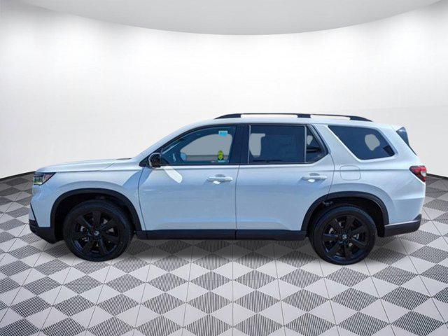 new 2025 Honda Pilot car, priced at $54,991