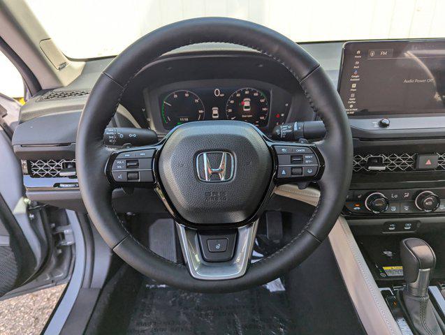new 2025 Honda Accord Hybrid car, priced at $38,416