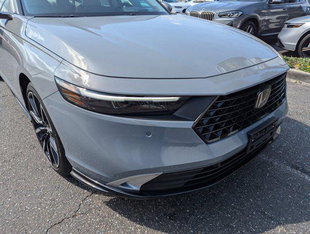 new 2025 Honda Accord Hybrid car, priced at $38,416