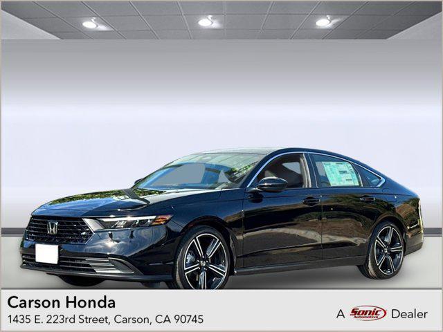 new 2025 Honda Accord Hybrid car, priced at $33,991