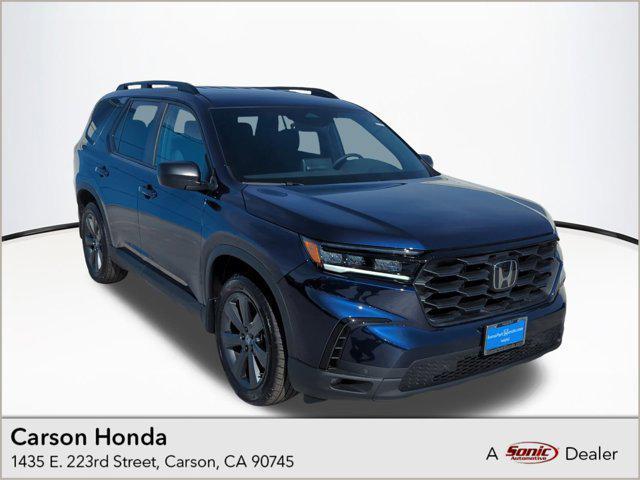 new 2025 Honda Pilot car, priced at $43,695