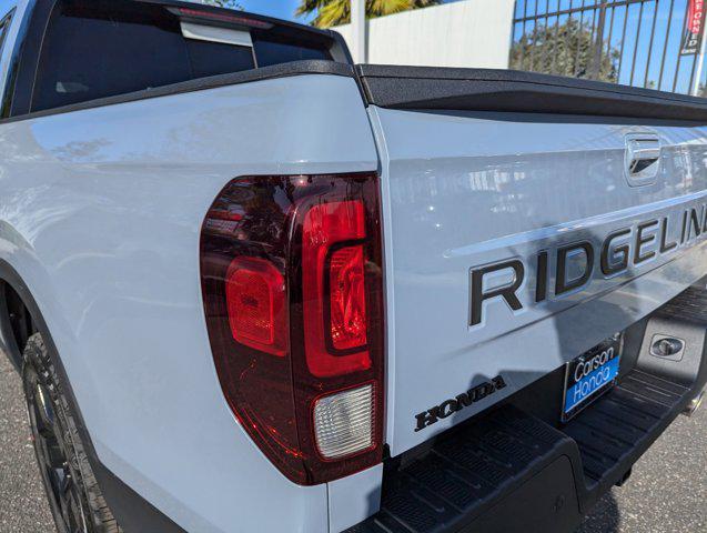 new 2025 Honda Ridgeline car, priced at $45,222
