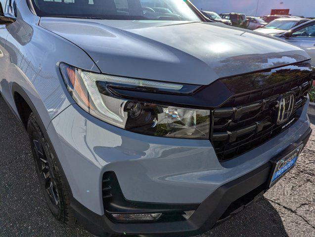 new 2025 Honda Ridgeline car, priced at $45,222