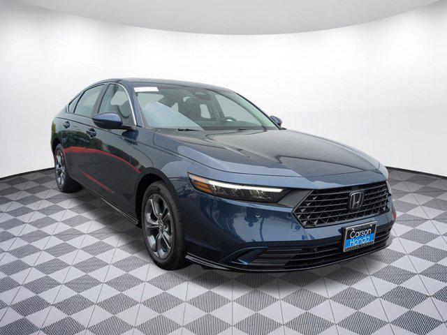 new 2025 Honda Accord Hybrid car, priced at $34,611