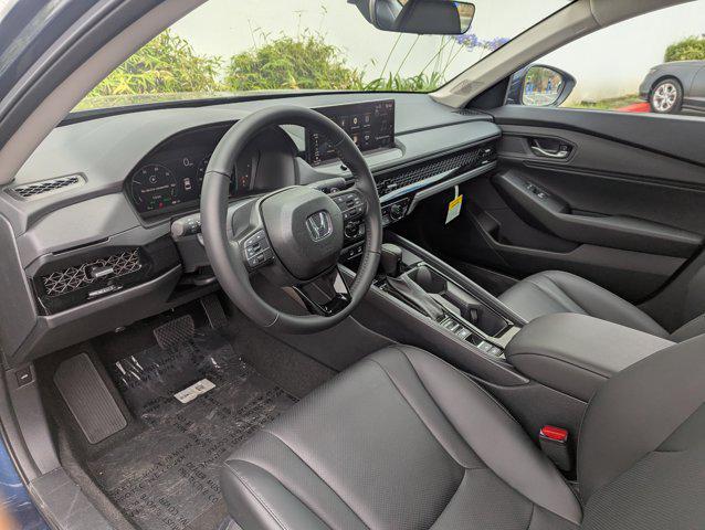 new 2025 Honda Accord Hybrid car, priced at $34,611