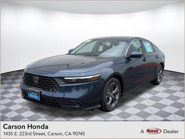 new 2025 Honda Accord Hybrid car, priced at $34,611