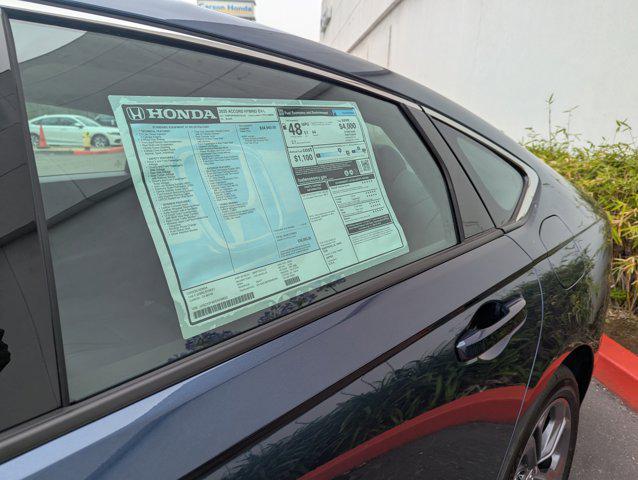 new 2025 Honda Accord Hybrid car, priced at $34,611