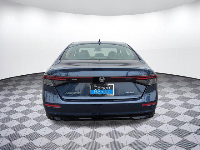 new 2025 Honda Accord Hybrid car, priced at $34,611