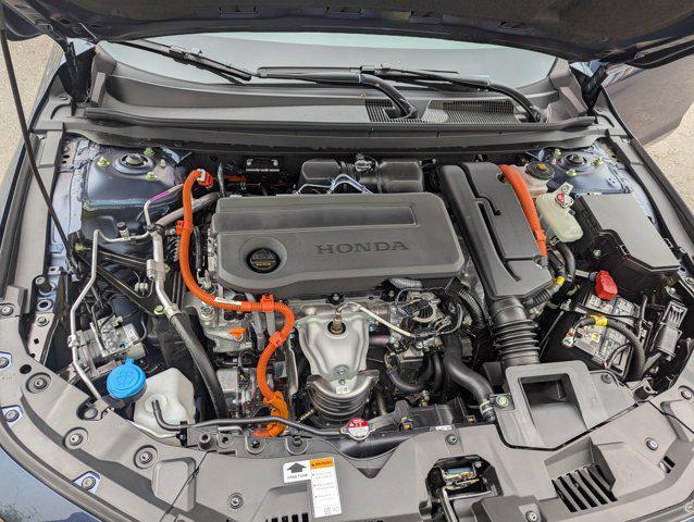 new 2025 Honda Accord Hybrid car, priced at $34,611