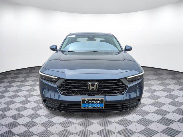 new 2025 Honda Accord Hybrid car, priced at $34,611