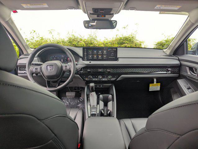new 2025 Honda Accord Hybrid car, priced at $34,611