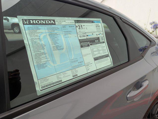 new 2025 Honda Civic Si car