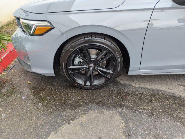 new 2025 Honda Civic Si car