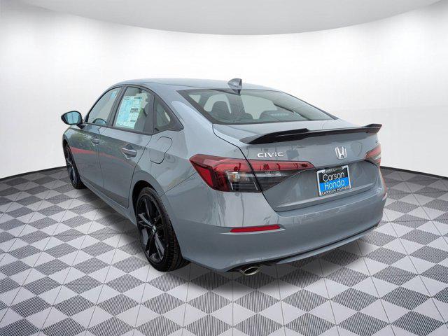 new 2025 Honda Civic Si car
