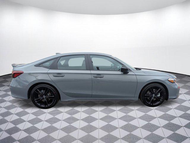 new 2025 Honda Civic Si car