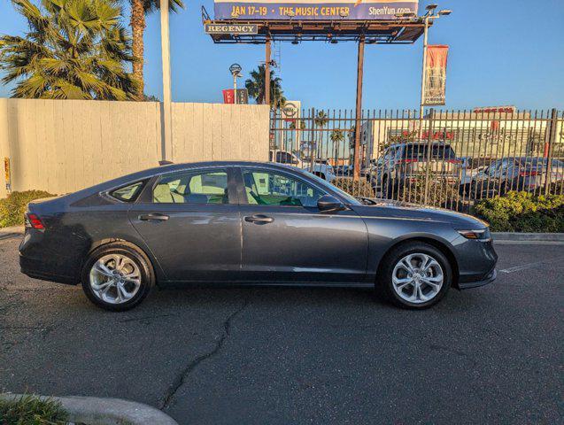 new 2025 Honda Accord car, priced at $29,390