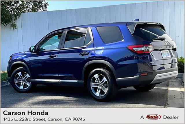 new 2025 Honda Pilot car, priced at $45,593