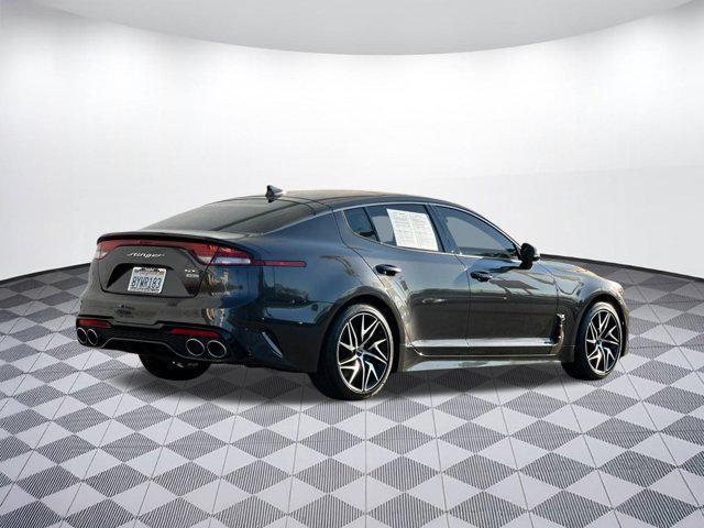 used 2022 Kia Stinger car, priced at $28,998