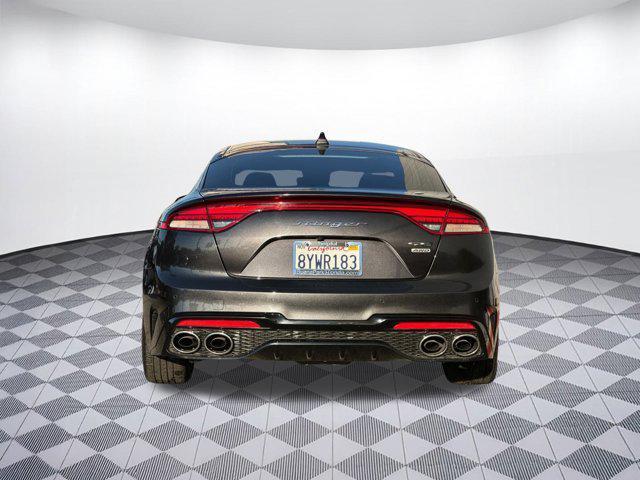 used 2022 Kia Stinger car, priced at $28,998