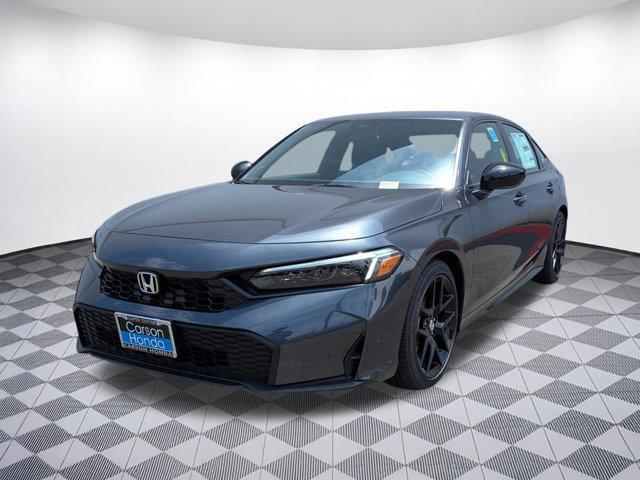 new 2025 Honda Civic car, priced at $26,421