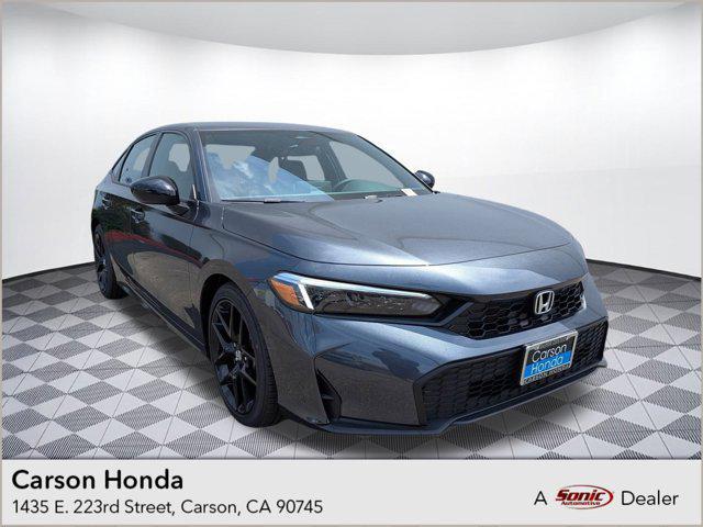 new 2025 Honda Civic car, priced at $26,421