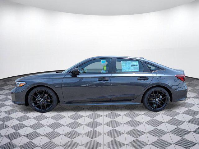 new 2025 Honda Civic car, priced at $26,421