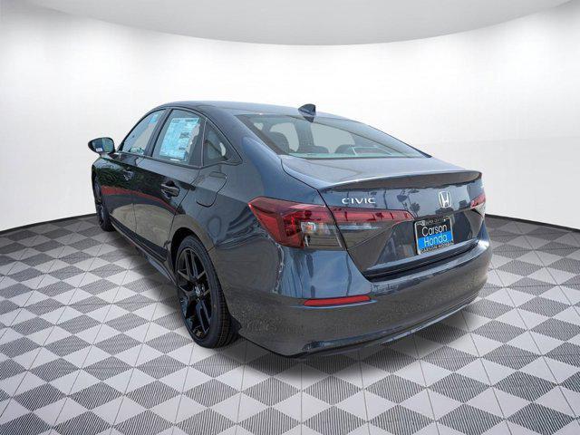 new 2025 Honda Civic car, priced at $26,421