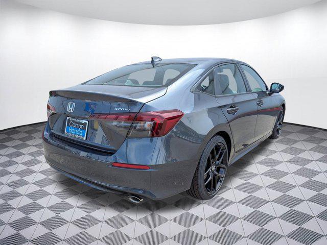 new 2025 Honda Civic car, priced at $26,421
