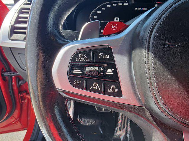 used 2022 BMW X3 M car, priced at $50,997
