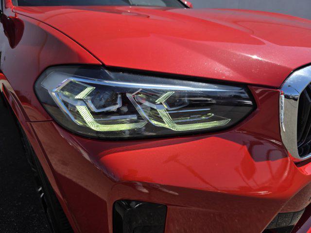 used 2022 BMW X3 M car, priced at $50,997