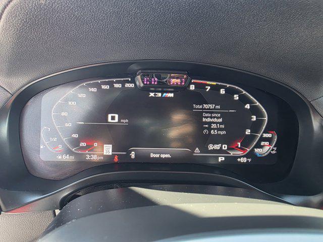 used 2022 BMW X3 M car, priced at $50,997