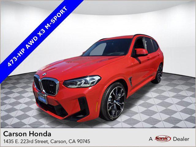 used 2022 BMW X3 M car, priced at $50,997