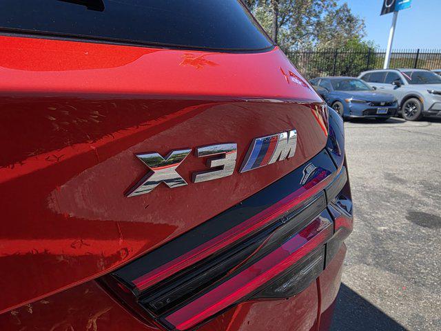 used 2022 BMW X3 M car, priced at $50,997