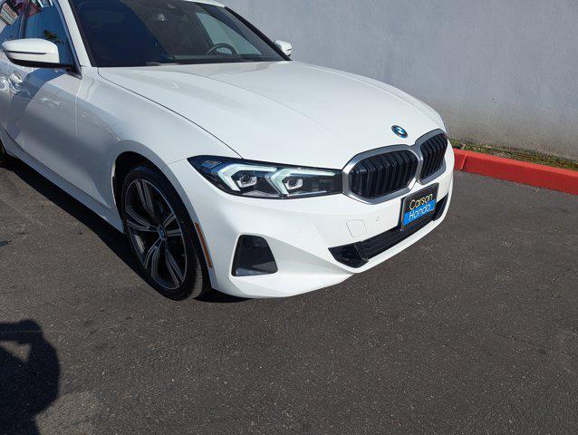 used 2024 BMW 330e car, priced at $39,498