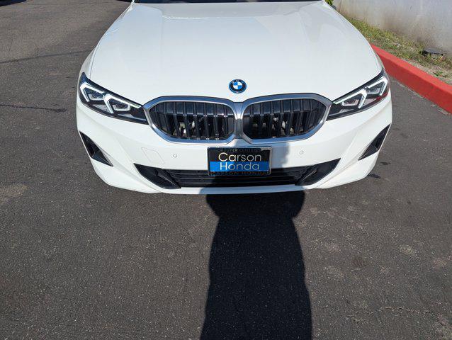 used 2024 BMW 330e car, priced at $39,498