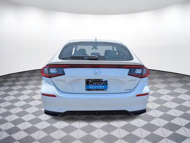 new 2025 Honda Civic Hybrid car, priced at $30,611