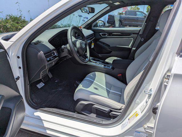 new 2025 Honda Civic Hybrid car, priced at $30,611
