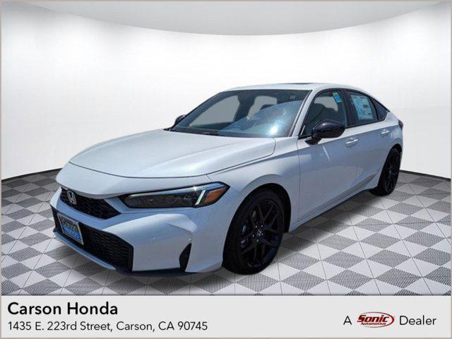 new 2025 Honda Civic Hybrid car, priced at $30,611