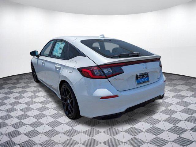new 2025 Honda Civic Hybrid car, priced at $30,611
