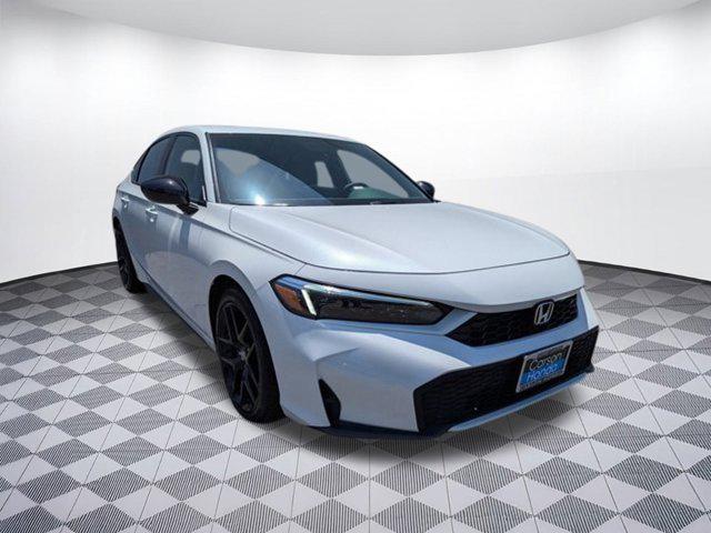 new 2025 Honda Civic Hybrid car, priced at $30,611
