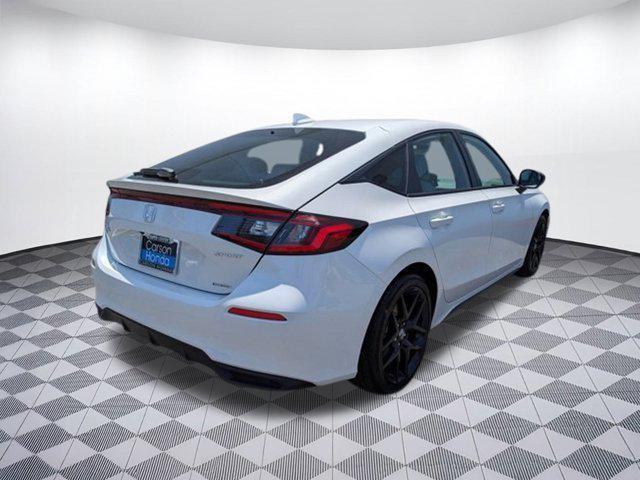 new 2025 Honda Civic Hybrid car, priced at $30,611
