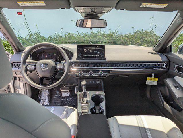 new 2025 Honda Civic Hybrid car, priced at $30,611