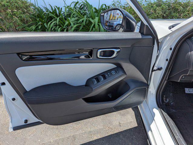 new 2025 Honda Civic Hybrid car, priced at $30,611