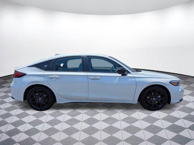 new 2025 Honda Civic Hybrid car, priced at $30,611